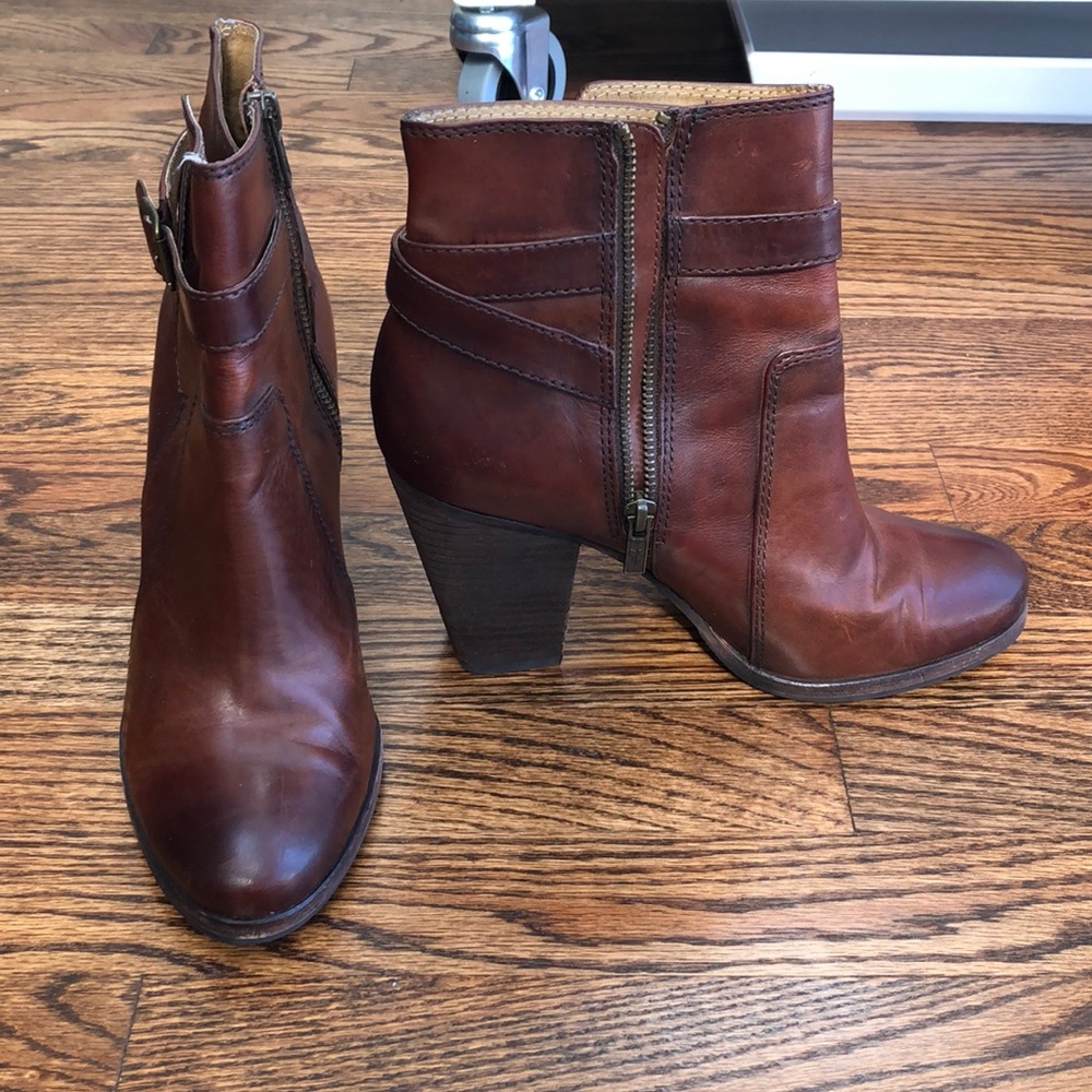 Frye Patty Riding Bootie